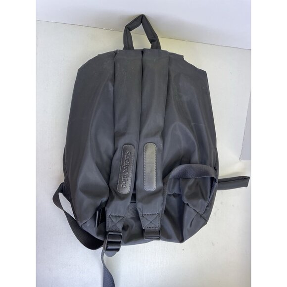 See by Chloe Backpack Joyrider Black Polyester Leather Shoulder Bag main image 3